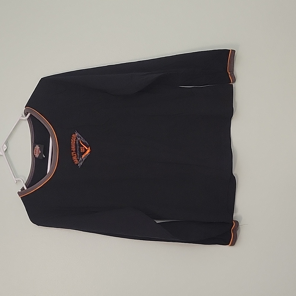 Harley-Davidson Long Sleeve Shirt Sz XL